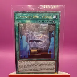 Infernoble Arms - Almace - DUNE-EN056 - Quarter Century Rare - YuGiOh - Image 1