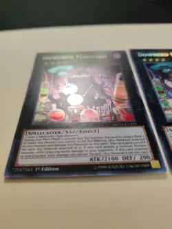2x Downerd Magician MP14-EN225 Secret Rare 1st Ed LP - Image 3