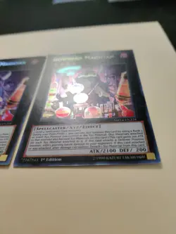 2x Downerd Magician MP14-EN225 Secret Rare 1st Ed LP - Image 5