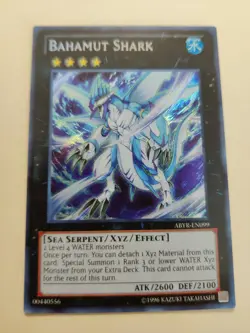 Bahamut Shark ABYR-EN099 Secret Rare 1st Edition LP/MP - Image 1