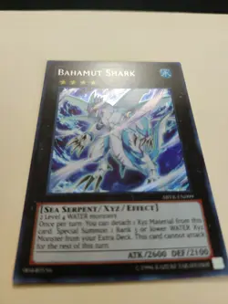 Bahamut Shark ABYR-EN099 Secret Rare 1st Edition LP/MP - Image 2
