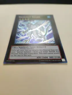 Bahamut Shark ABYR-EN099 Secret Rare 1st Edition LP/MP - Image 4