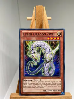 Cyber Dragon Zwei - SDCR-EN004 - NM - YuGiOh - Image 1