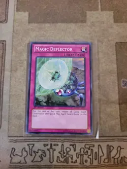 YUGIOH MAGIC DEFLECTOR ABYR-EN076 COMMON 1ST ED NM - Image 1