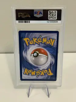 Pokemon Chikorita RC1/RC32 Radiant Collection Generations PSA 8 Trading Card TCG - Image 2