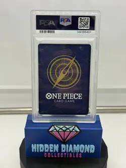 ONE PIECE OP11 #047 A FIST OF DIVINE SPEED VINSMOKE REIJU JP ALT ART PSA 10 - Image 2