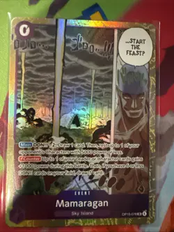 One Piece TCG - Mamaragan OP15-078 SR - Adventure On Kami’s Island - English - Image 1