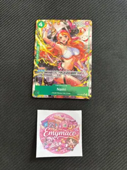 Carte One piece Alternate Art Nami OP14-031, EN🇬🇧 NM✅ - Image 1