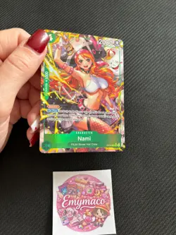 Carte One piece Alternate Art Nami OP14-031, EN🇬🇧 NM✅ - Image 3