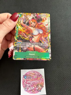 Carte One piece Alternate Art Nami OP14-031, EN🇬🇧 NM✅ - Image 4