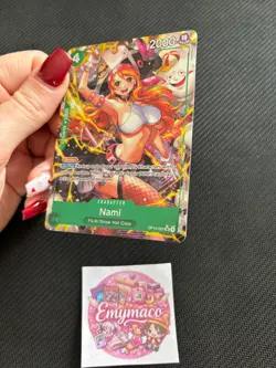 Carte One piece Alternate Art Nami OP14-031, EN🇬🇧 NM✅ - Image 5