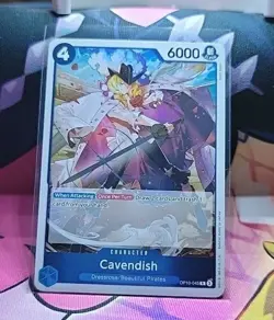 Cavendish (045) OP10-045 Royal Blood Foil - Image 1