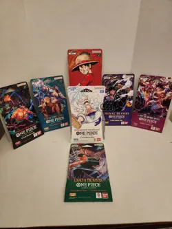 One Piece Sleeved Blister Pack Lot - Image 1
