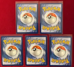 Pokemon TCG 5 Card Lot of Full Art V Promo Pokemon Cards - English M/NM - Image 2