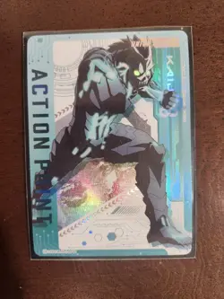 Action Point Kaiju No. 8 Foil - UE12BT/KJ8-1-AP01 NM - Union Arena - Image 1