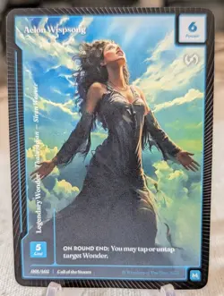 Wonders of the First Aelon Wispsong Mythic Call of the Stones CoTS - Image 1