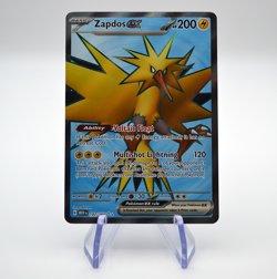 Zapdos ex 192/165 Ultra Rare | Pokemon SV: Scarlet & Violet 151 | NM - Image 1