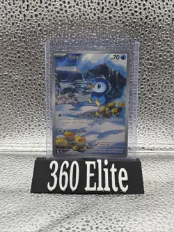 Pokemon TCG Piplup 98/94 Phantasmal Flames Illustration Rare Mega Evolution - Image 1