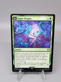 Esper Origins: Final Fantasy - MTG # 0185 - NM - Image 1
