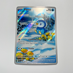 Pokemon TCG - Piplup 98/94 - Illustration Rare - Phantasmal Flames - NM - Image 1