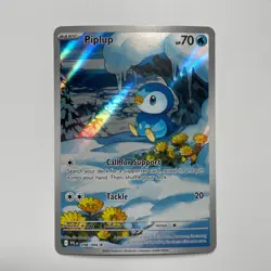 Pokemon TCG - Piplup 98/94 - Illustration Rare - Phantasmal Flames - NM - Image 3