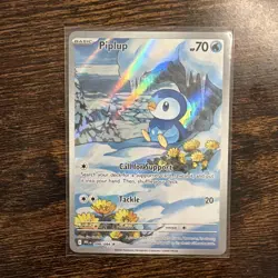 Pokemon TCG - Piplup 98/94 - Illustration Rare - Phantasmal Flames - NM - Image 1