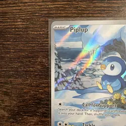 Pokemon TCG - Piplup 98/94 - Illustration Rare - Phantasmal Flames - NM - Image 3