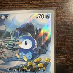 Pokemon TCG - Piplup 98/94 - Illustration Rare - Phantasmal Flames - NM - Image 4