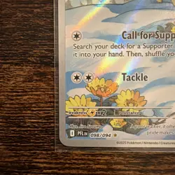 Pokemon TCG - Piplup 98/94 - Illustration Rare - Phantasmal Flames - NM - Image 5