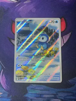 Piplup 98/94 Pokemon TCG Phantasmal Flames Illustration Rare (English) Near Mint - Image 1