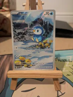 Pokemon TCG - Piplup 98/94 - Illustration Rare - Phantasmal Flames - NM - Image 1
