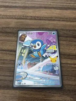 Pokemon First Partner Illustration Collection Series 1 Sinnoh Gen 4 Starters - Image 2