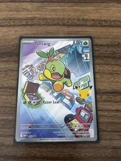 Pokemon First Partner Illustration Collection Series 1 Sinnoh Gen 4 Starters - Image 4