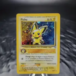 Pokemon TCG Pichu Neo Genesis Holo Rare German 12/111 WOTC Vintage Card ⚡ - Image 1