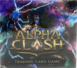Alpha Clash: The Awakening Trading Card Game Booster Box (24 Packs of Cards) - Image 1