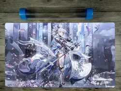Ygomat Labrynth of the Silver Castle Trading Card Game Playmat Free Tube / Bag - Image 1