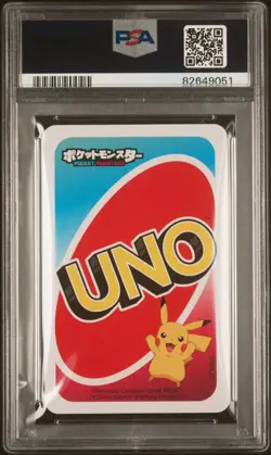 PSA 10 GEM MINT Japanese Mewtwo UNO Yellow 9 Pokemon Trading Card Game 2020 - Image 2