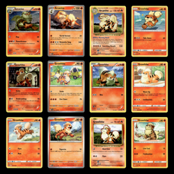 12x Arcanine Lot Growlithe 11 XY BREAKpoint Pokemon Cards Collection Set TCG - Image 1