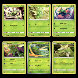 6x Scyther Lot 4 Sword Shield Astral Radiance Pokemon Cards Collection Set TCG - Image 1