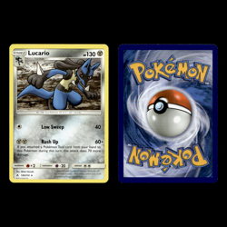 12x Lucario Lot Riolu 117.0 Sun Moon Unified Minds Pokemon Cards Collection Set - Image 5
