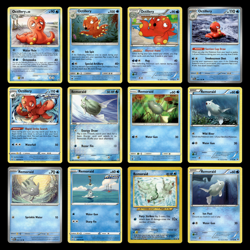 12x Octillery Lot Remoraid 58.0 Platinum Pokemon Cards Collection Set TCG - Image 1