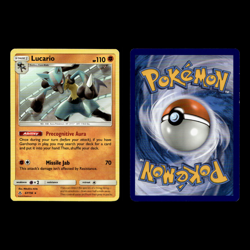 12x Lucario Lot Riolu 67.0 Sun Moon Ultra Prism Pokemon Cards Collection Set TCG - Image 3