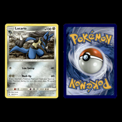 12x Lucario Lot Riolu 67.0 Sun Moon Ultra Prism Pokemon Cards Collection Set TCG - Image 4