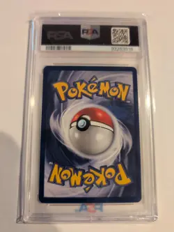 Pokemon TCG Ninetales Holo Unlimited Holo Rare Card Base Set 2 13/130 PSA 5 - Image 2