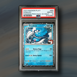 Dondozo - PSA 10 - Prize Pack Cosmos Holo - Scarlet Violet Base Set Pokemon Card - Image 1