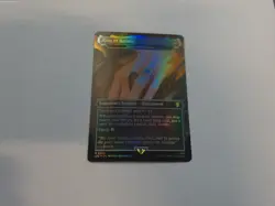 MTG English Ring of Barahir - Sword of the Animist NM Foil - Image 1