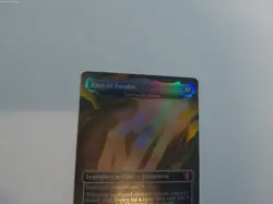 MTG English Ring of Barahir - Sword of the Animist NM Foil - Image 2