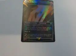 MTG English Ring of Barahir - Sword of the Animist NM Foil - Image 3