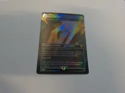 MTG English Ring of Barahir - Sword of the Animist NM Foil - Image 4