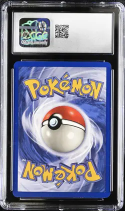 CGC 8.5 Zapdos 1999 Fossil 15/62 Corrected Holo Pokemon Card psa - Image 2